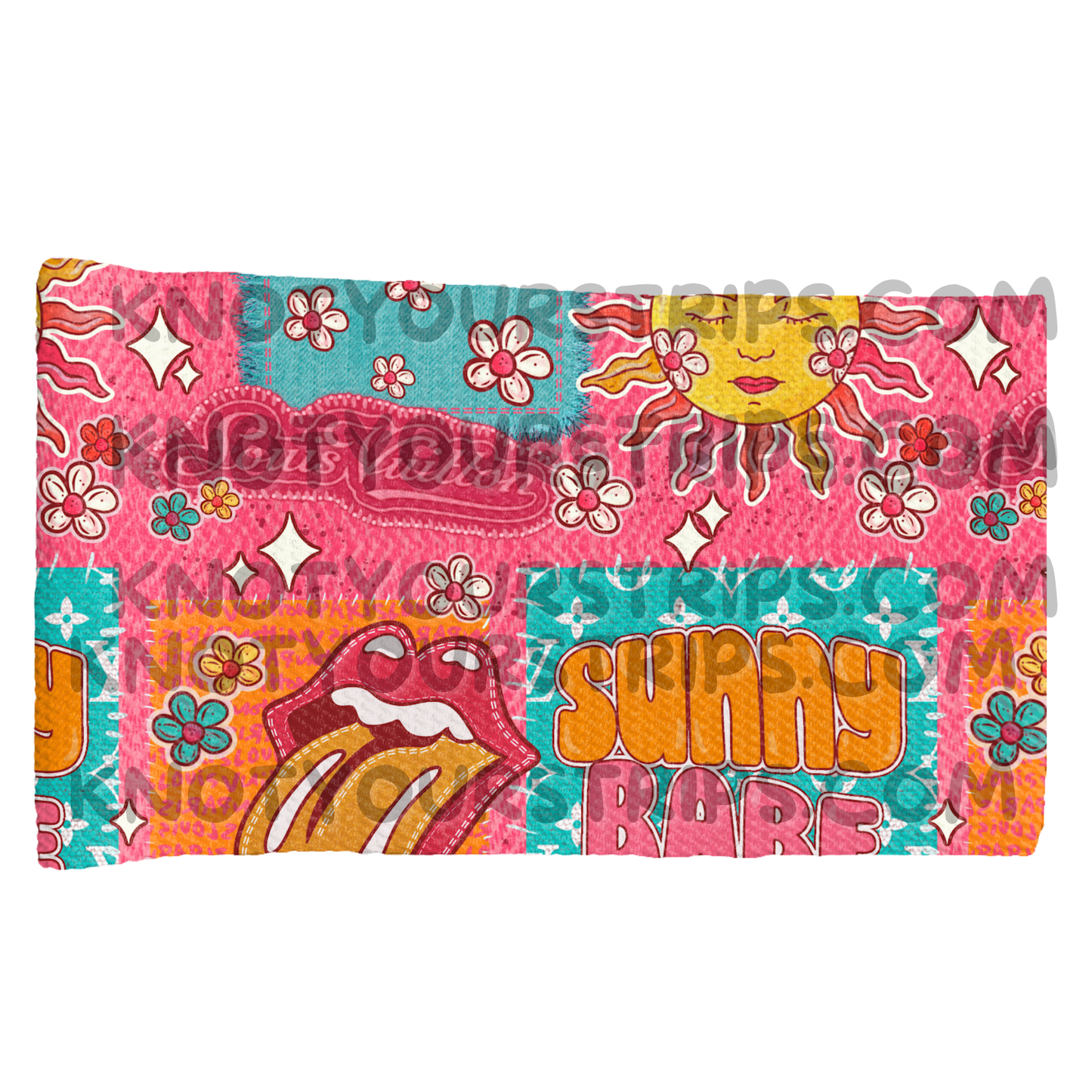 Sunny babe patchwork