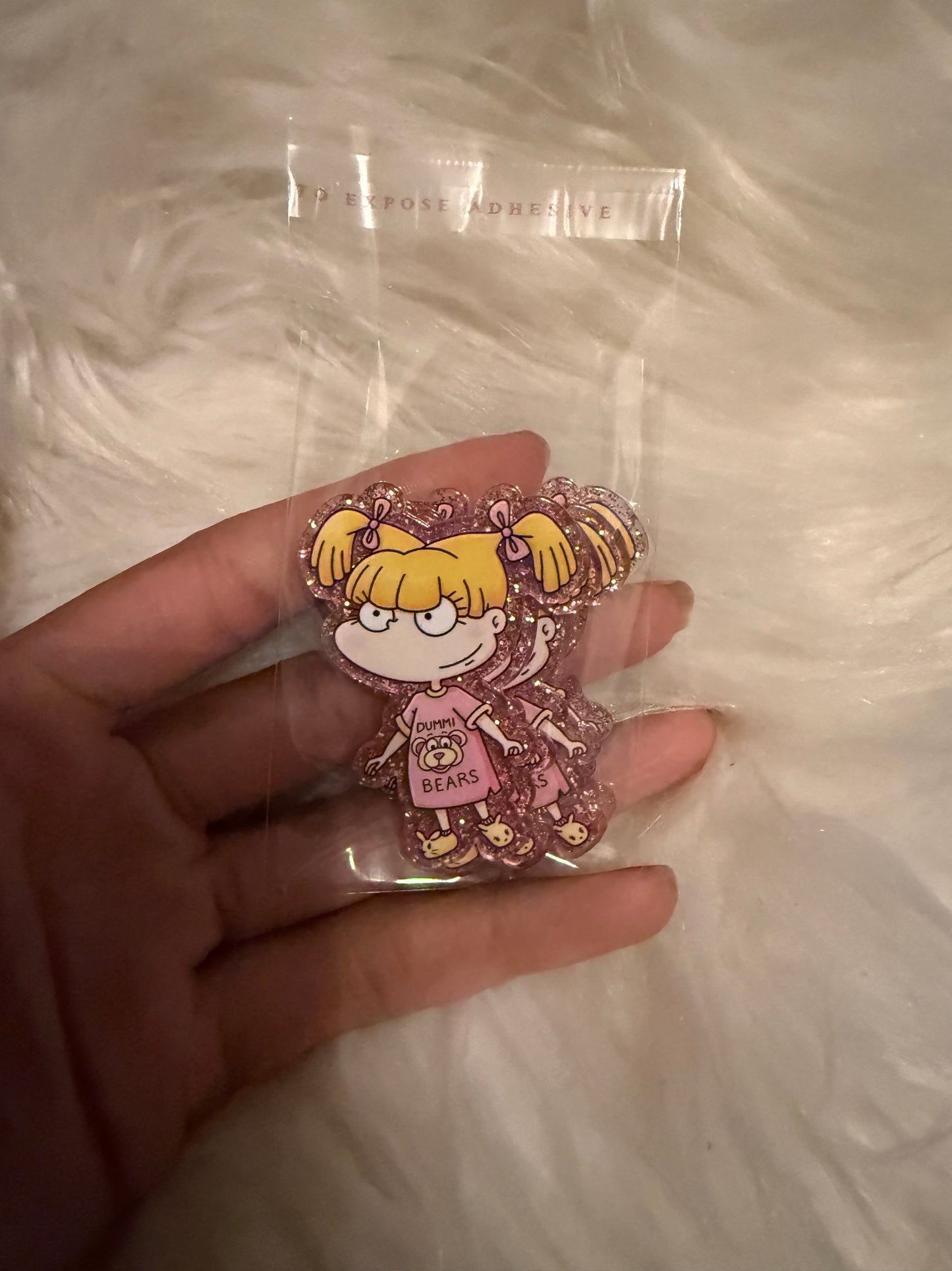 Rugrats acrylic flat back
