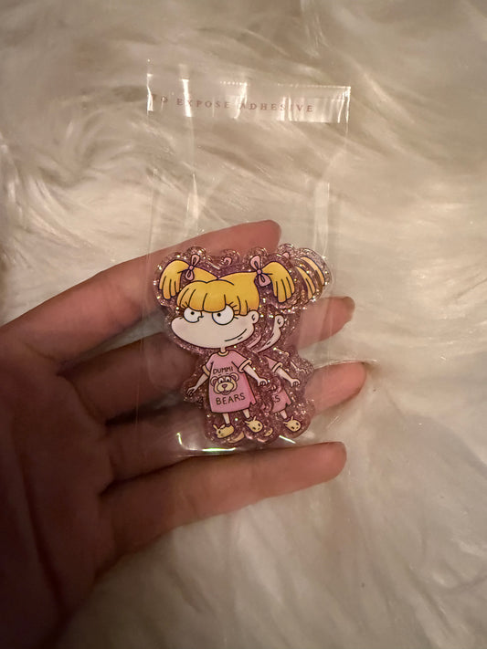 Rugrats acrylic flat back
