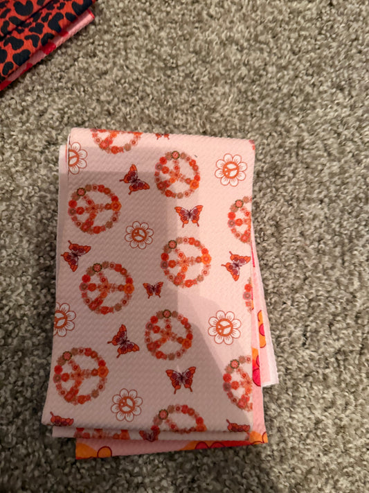 Peace sign 5xwof strip