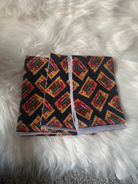 Spicy noodles Thin scuba strips