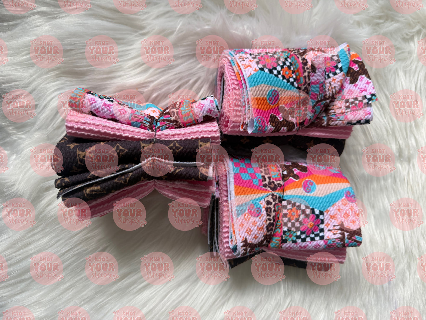Retro groovy Strip bundle