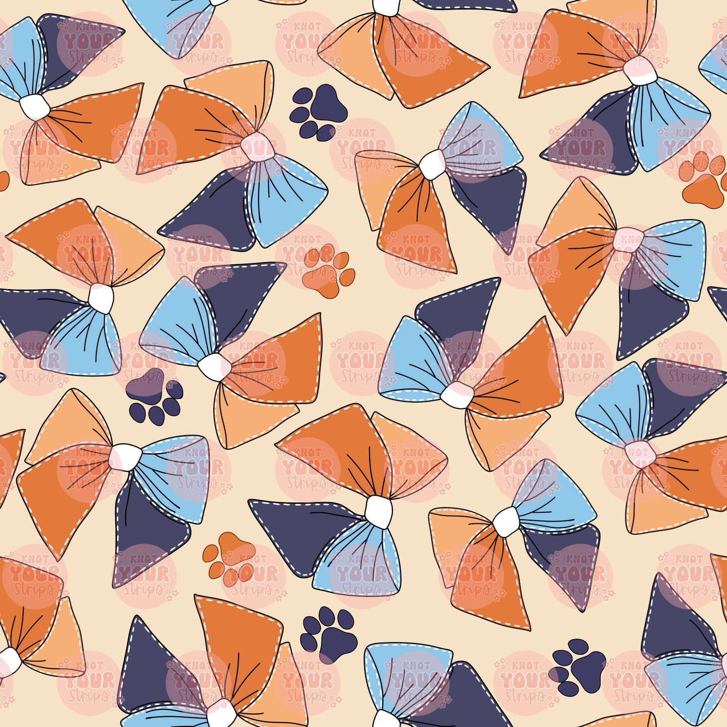Bluey and bingo Seamless file
