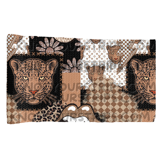 Leopard boujee patchwork