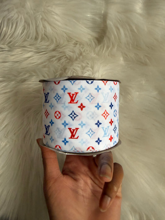 Boujee 4oj 3 inch ribbon