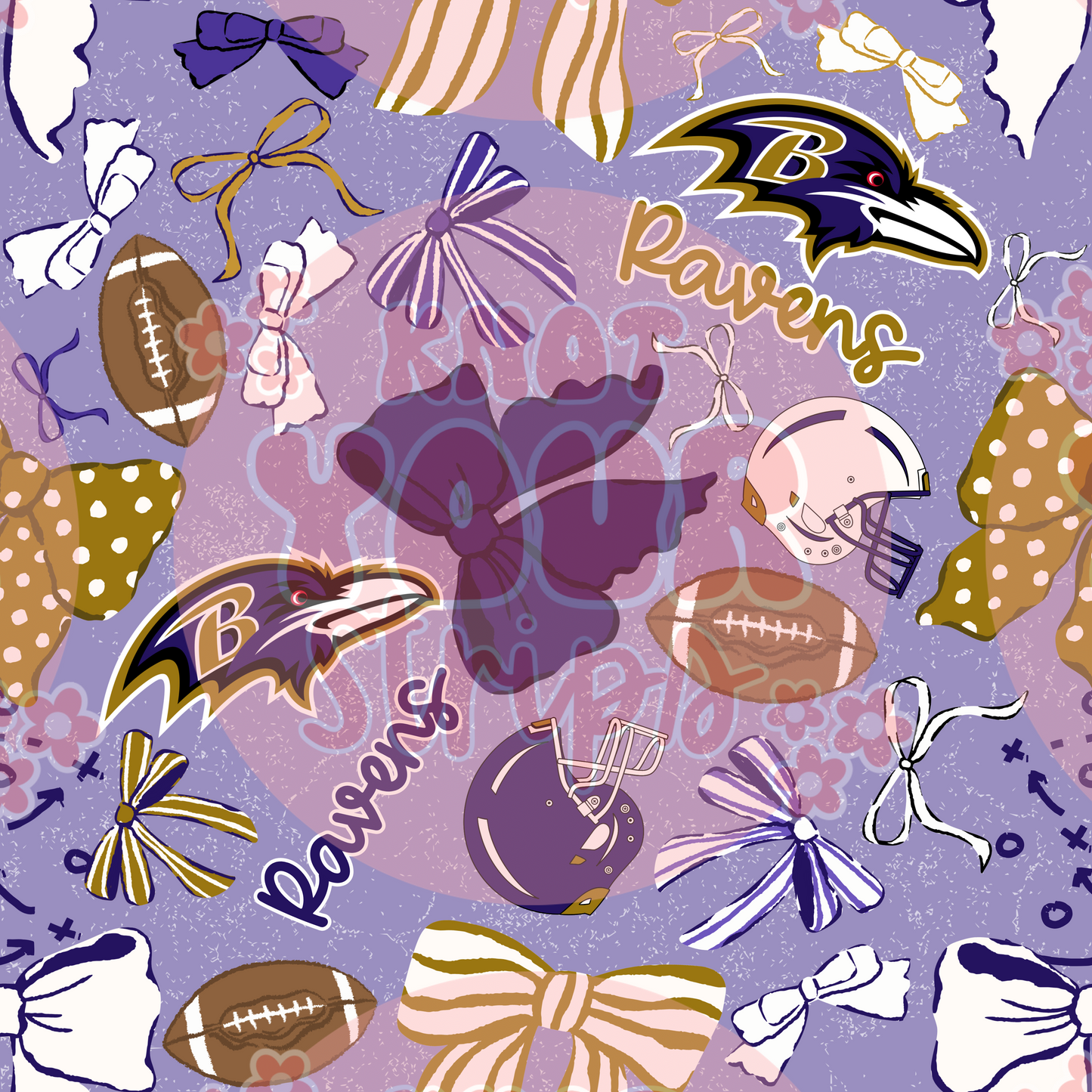 Ravens Bullet strips