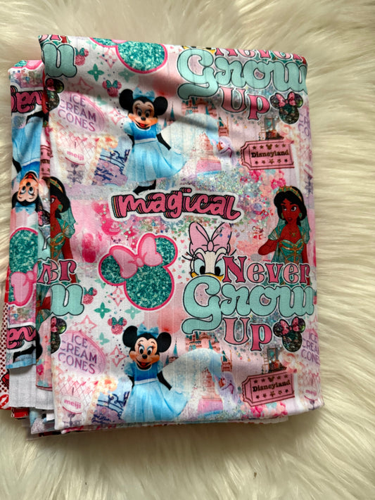 Never grow up Brushed ribknit
