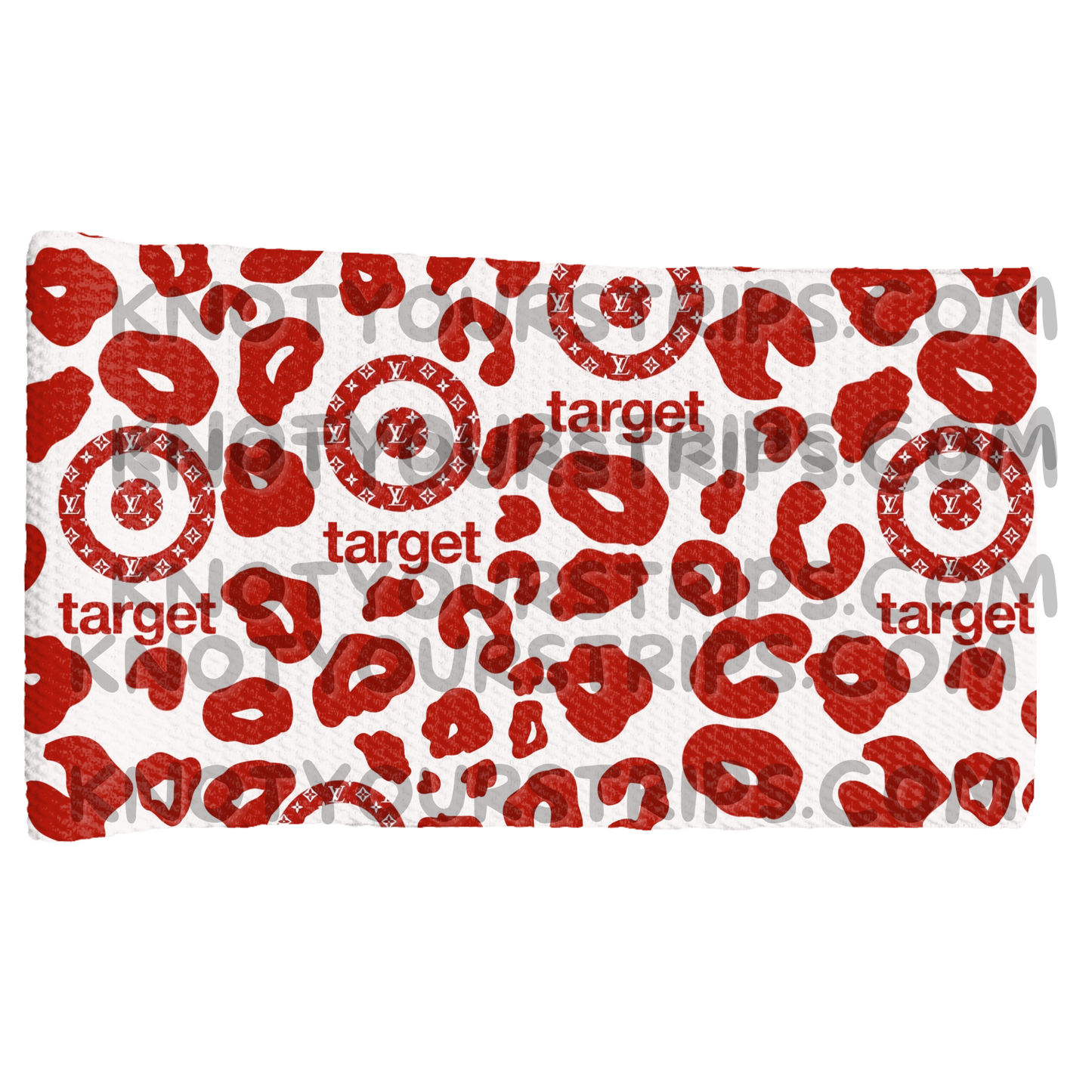 Target cheetah cord  print strip