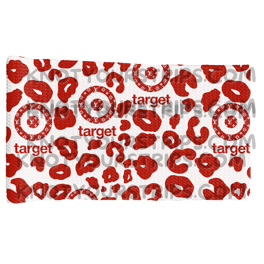 Target cheetah cord  print strip