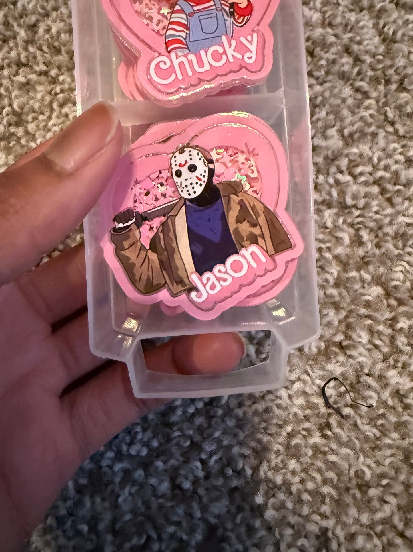 Jason acrylic shaker