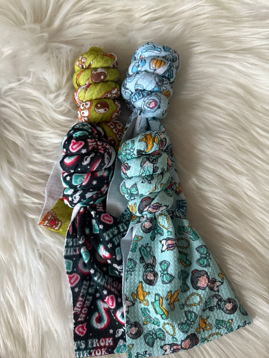 Topknot grab bags