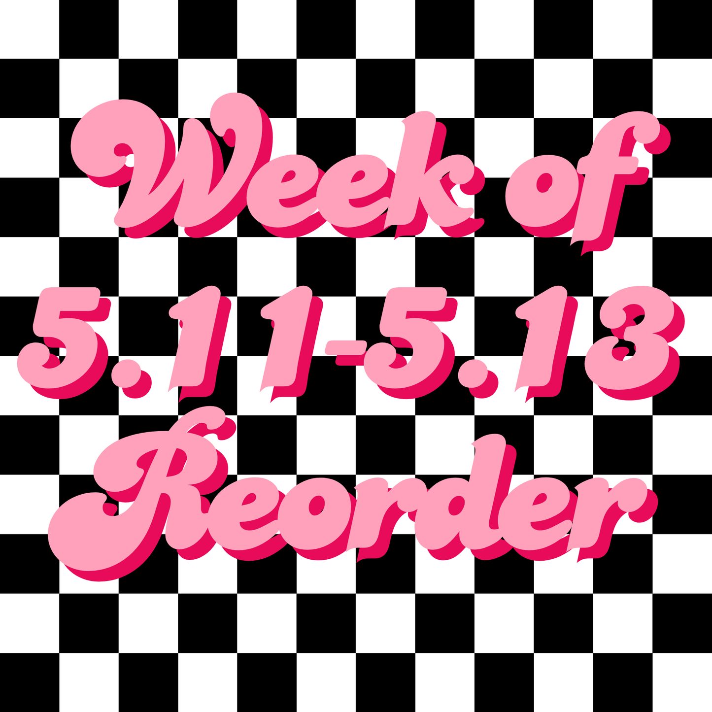 Preorder 5.11-5.13