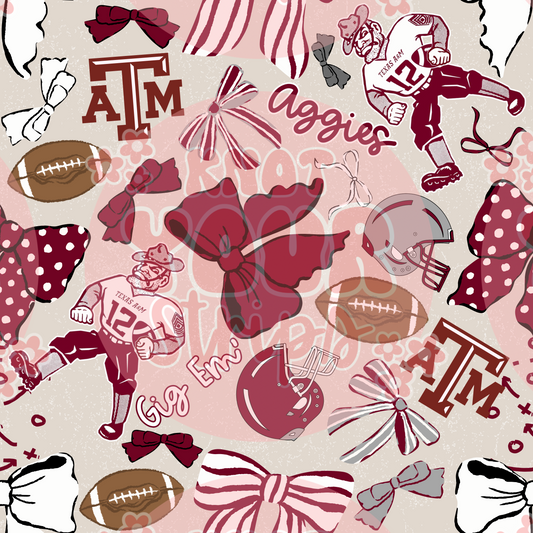 Atm college football Bullet strips
