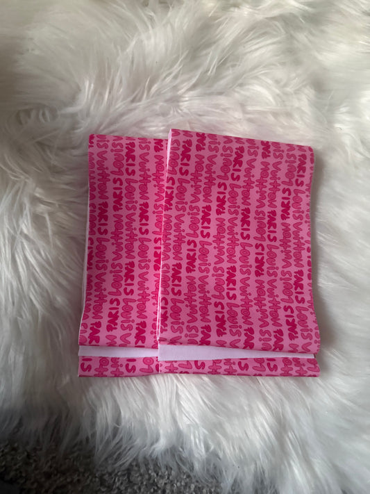 Lv print Thin scuba strips