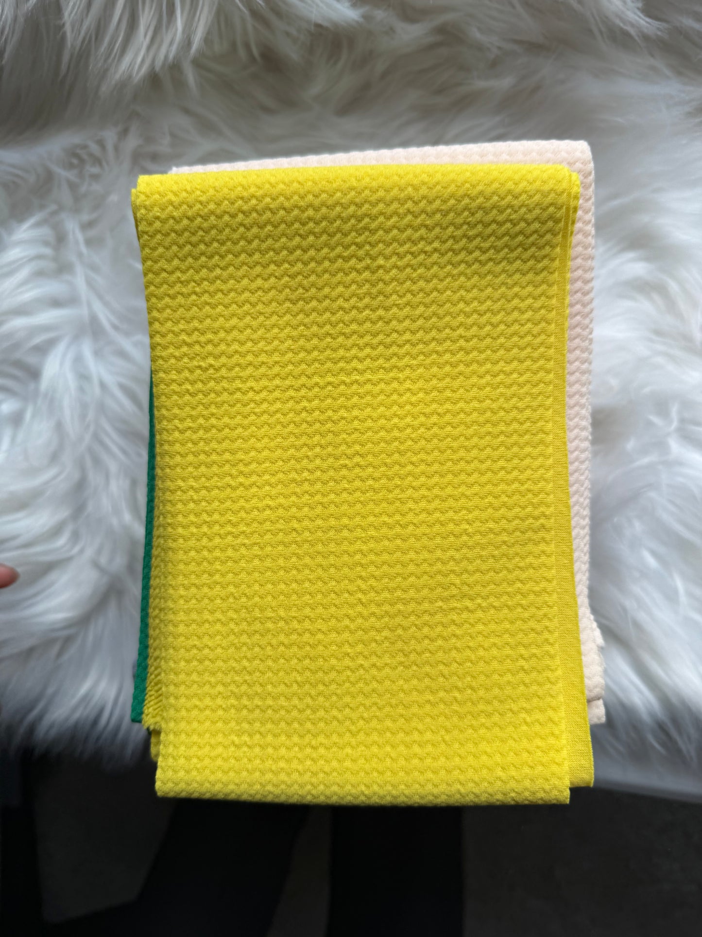 Sunshine yellow solid strip