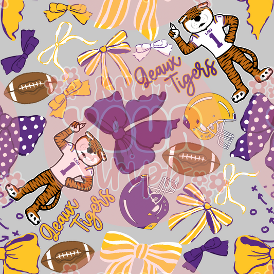 Lsu tigers Bullet strips
