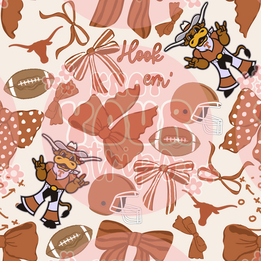 Texas longhorns Bullet strips