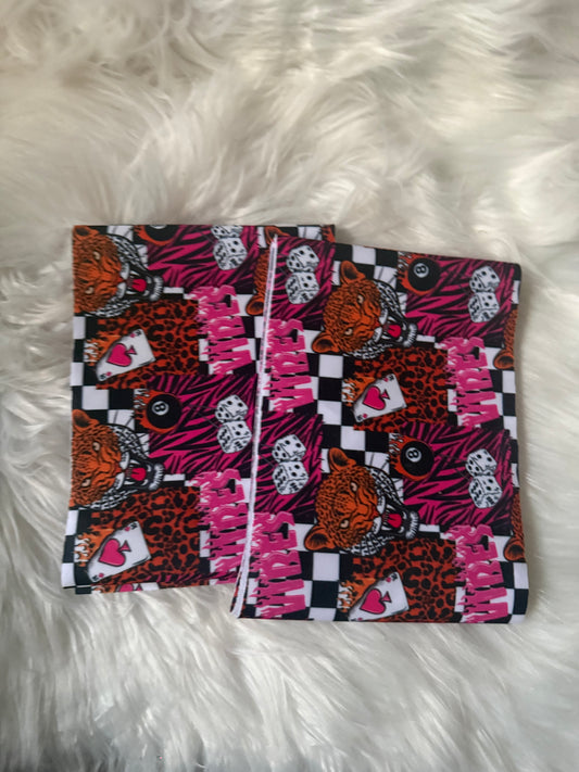 Tiger vibes Thin scuba strips