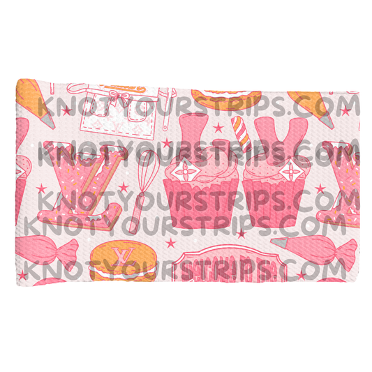 Boujee pastry lv strip