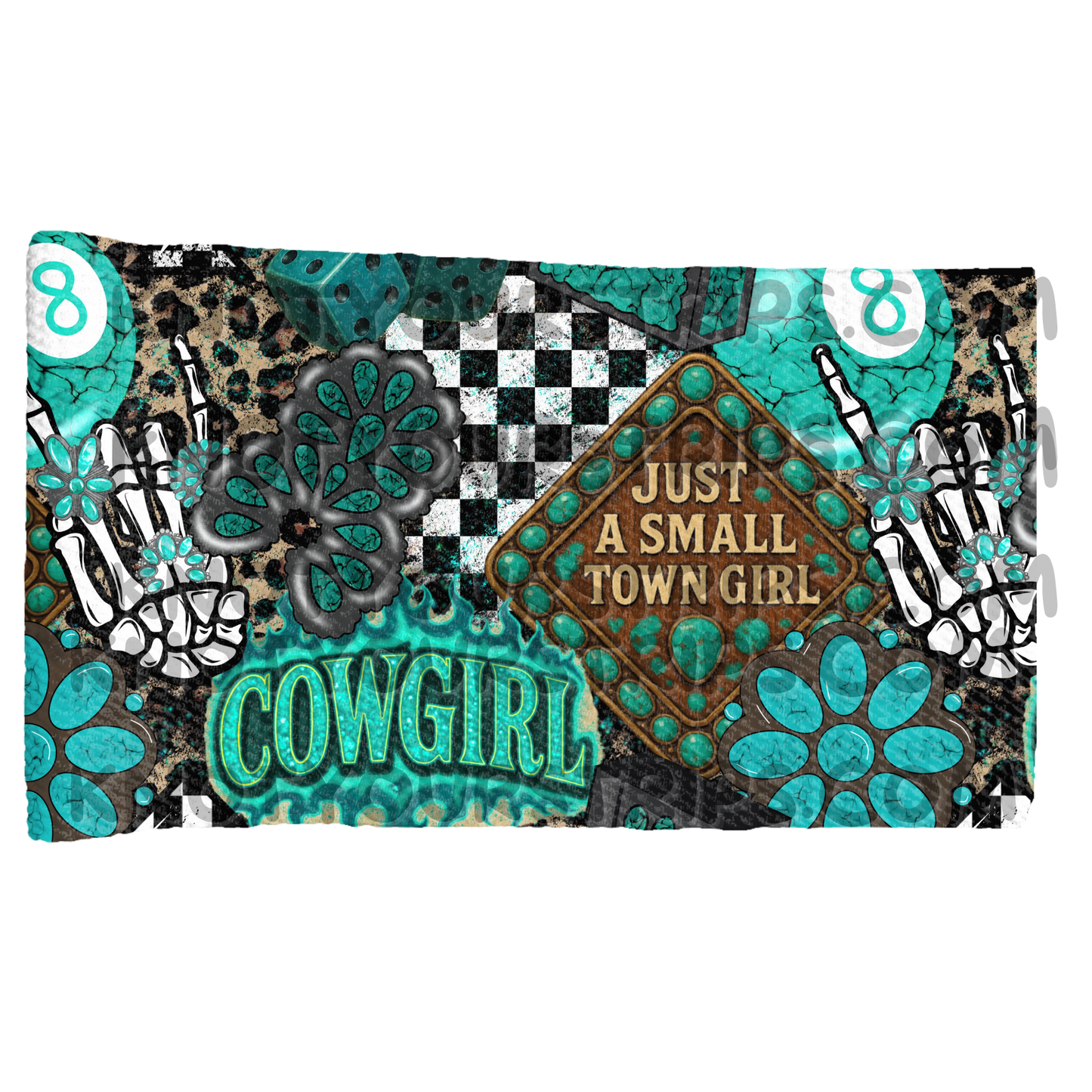 Just a small town girl  strip