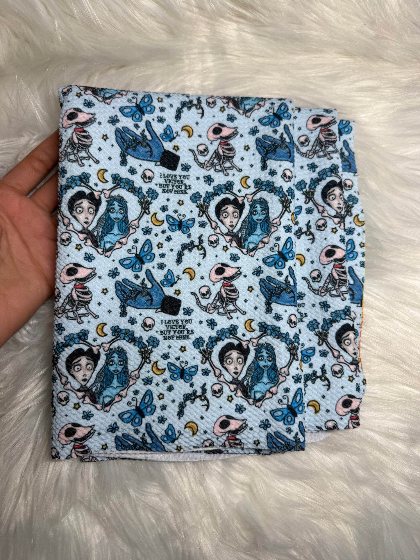 Nightmare before Christmas half yards bullet