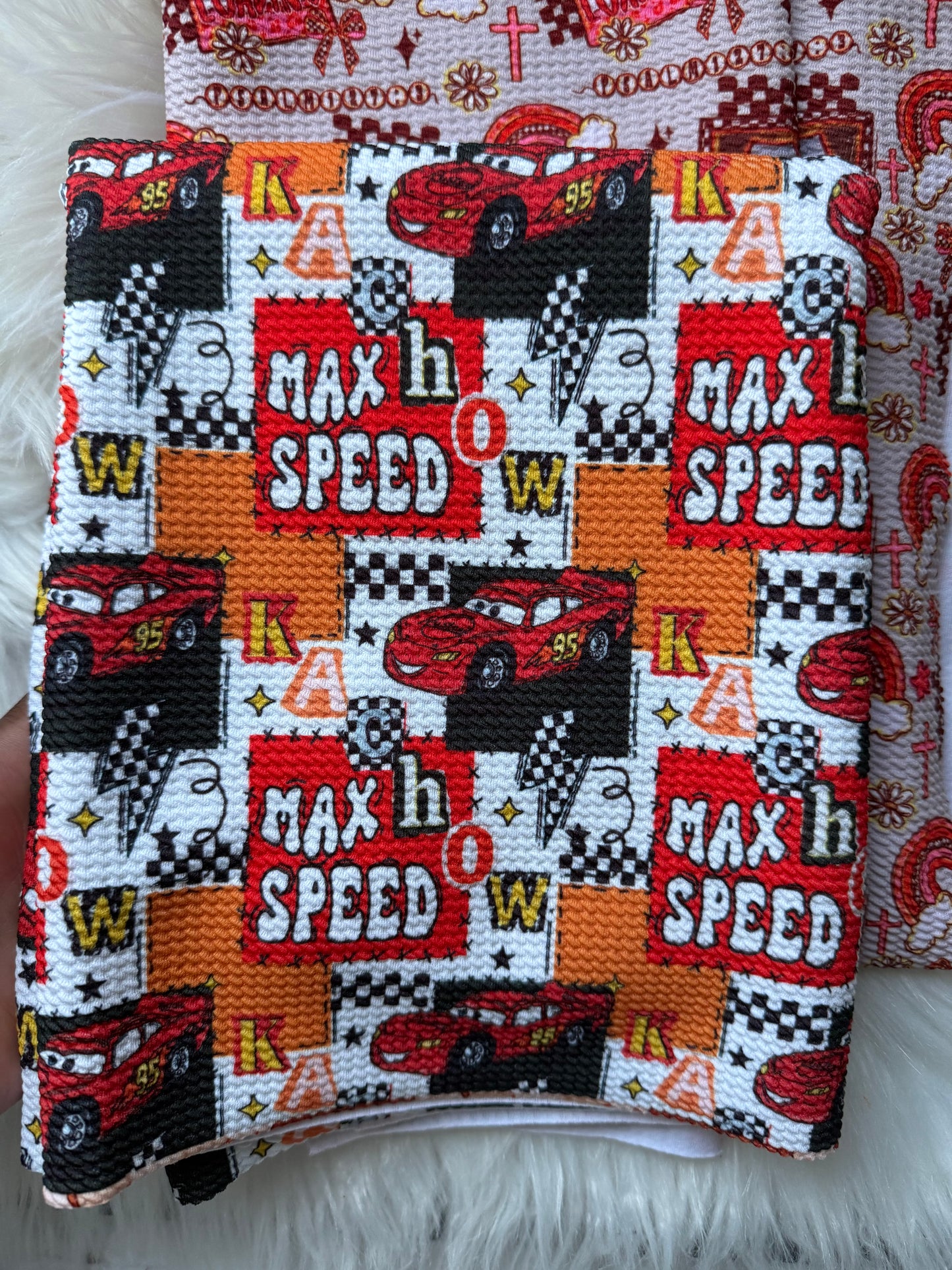 Cars max speed bullet half yard