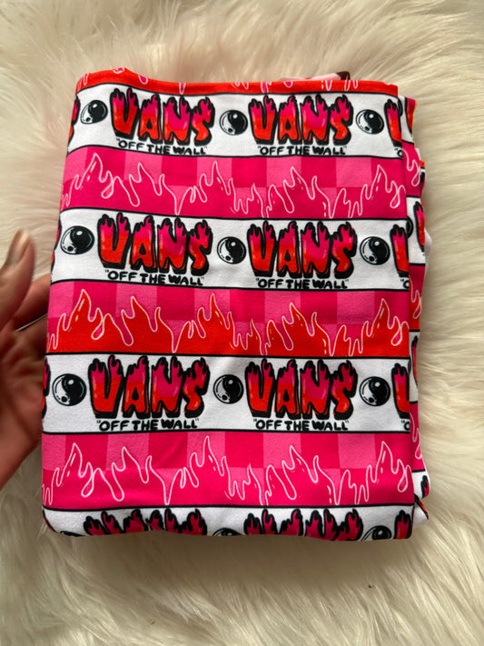 Pink vans stripes 250dbp