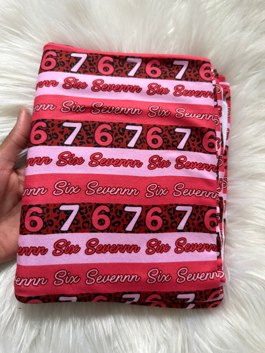 Pink striped 67 250dbp