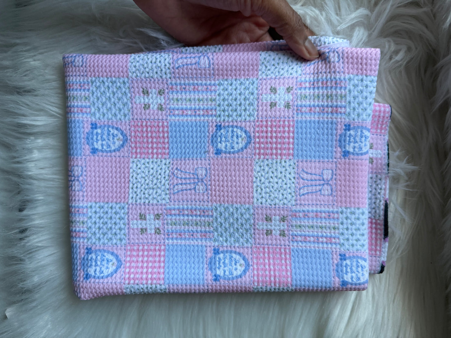 Strength and dignity bullet half yard