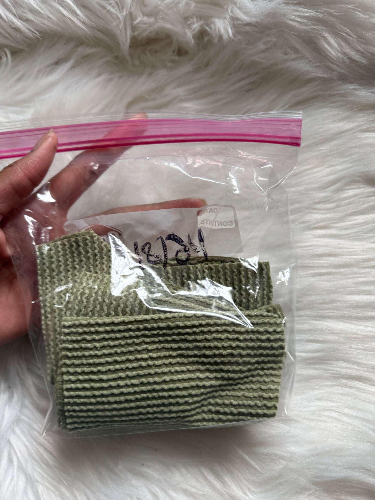 18/24 Olive bummy precut