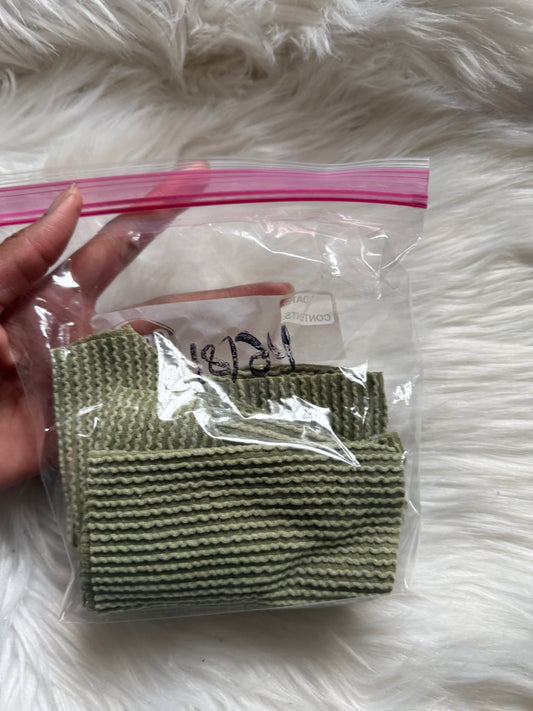 18/24 Olive bummy precut