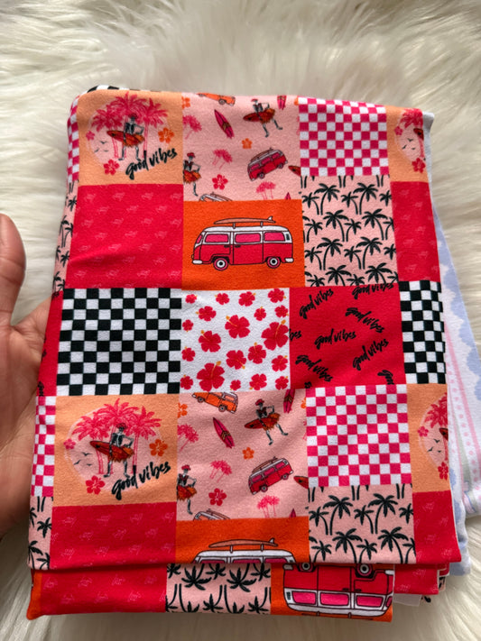 Pink and orange summer collage 250dbp