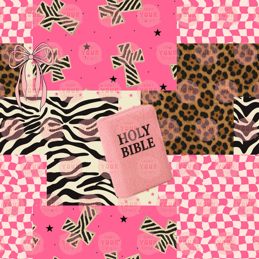 Holy Bible collage Seamless file