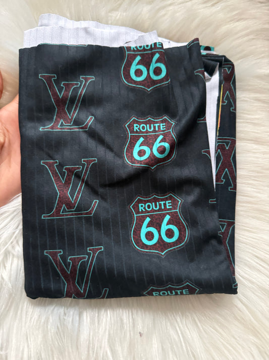 Route 66 boujee brushed ribknit