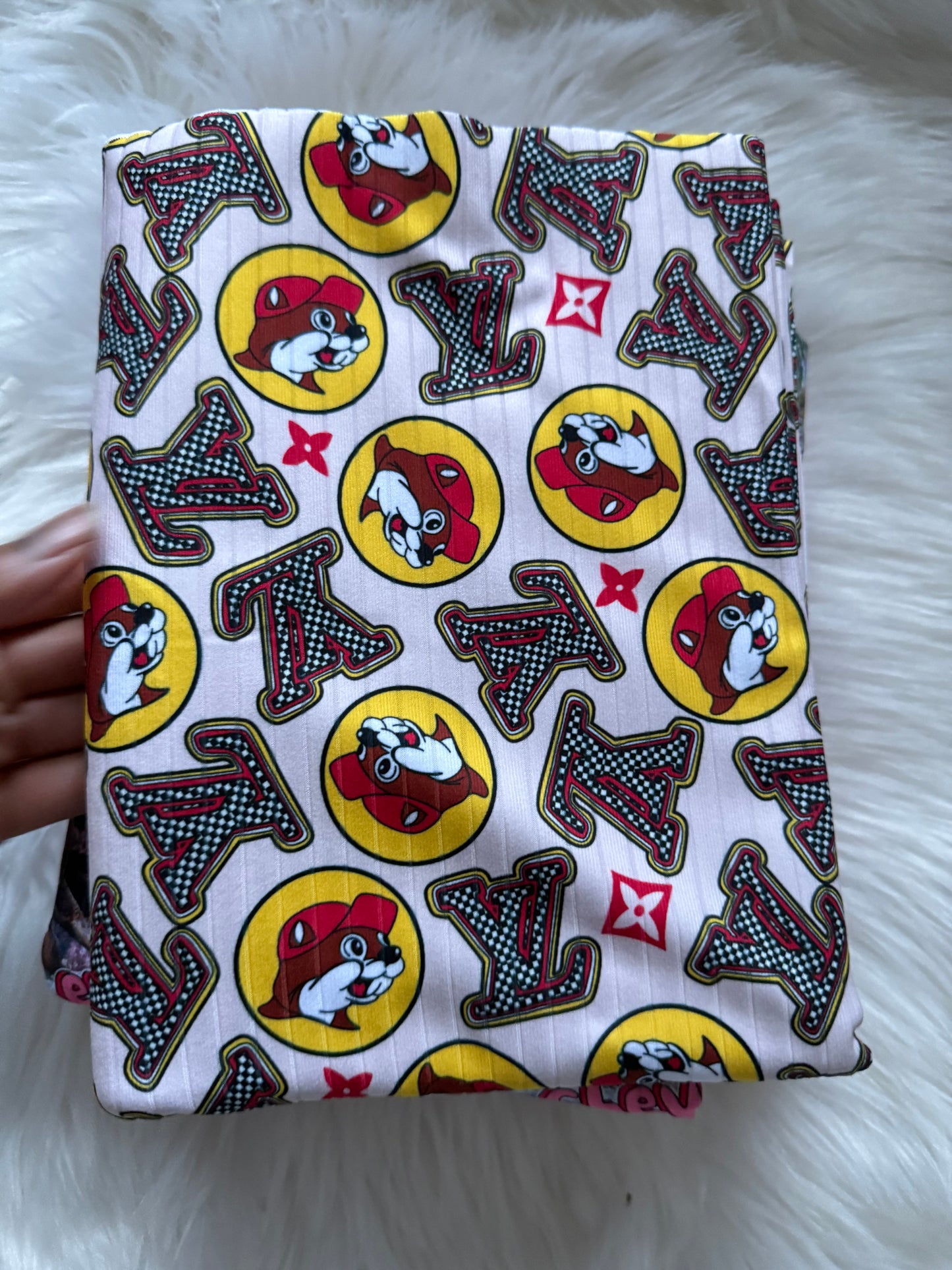 Boujee Bucees Brushed ribknit