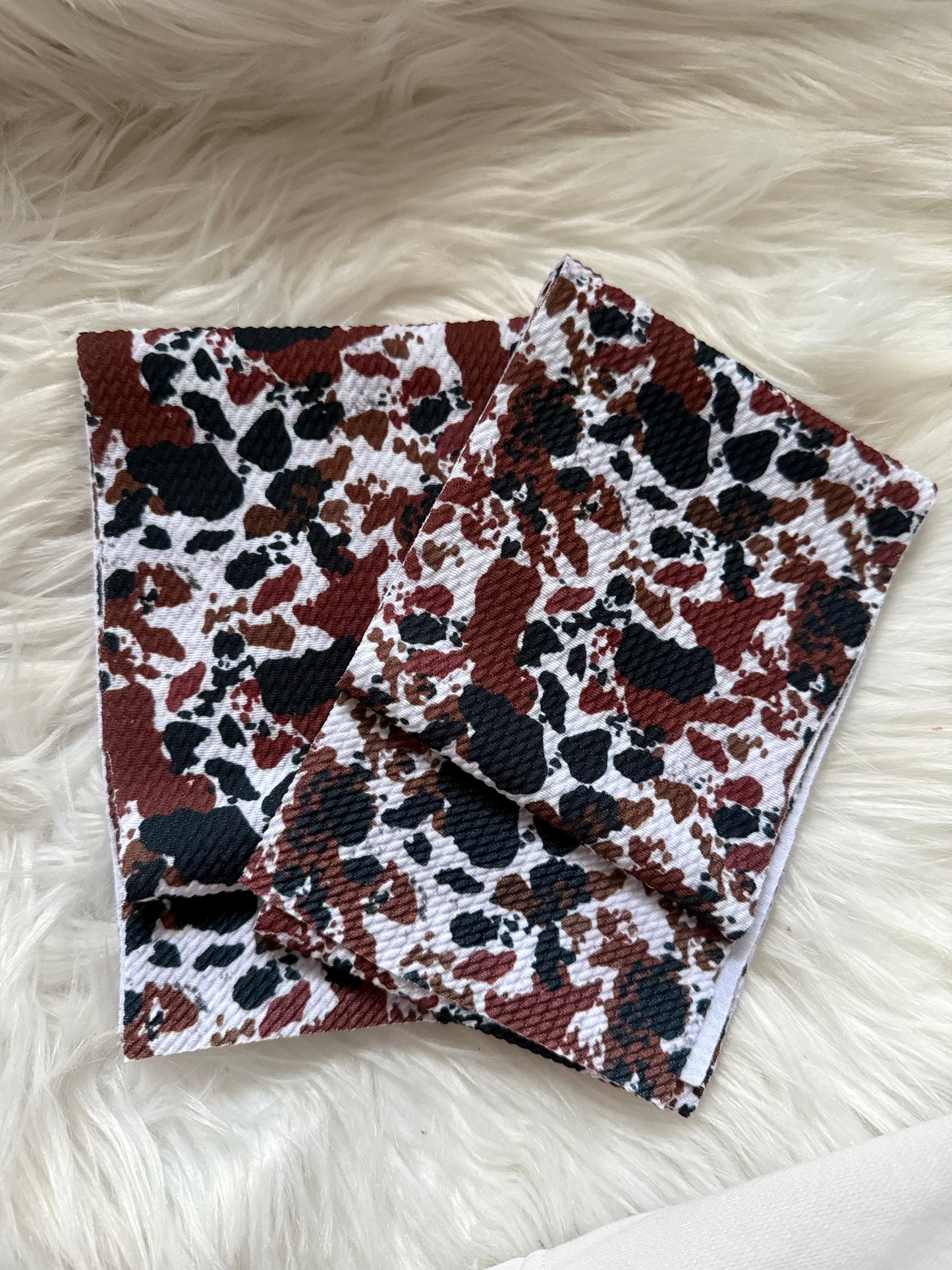 Cowprint Bullet strip