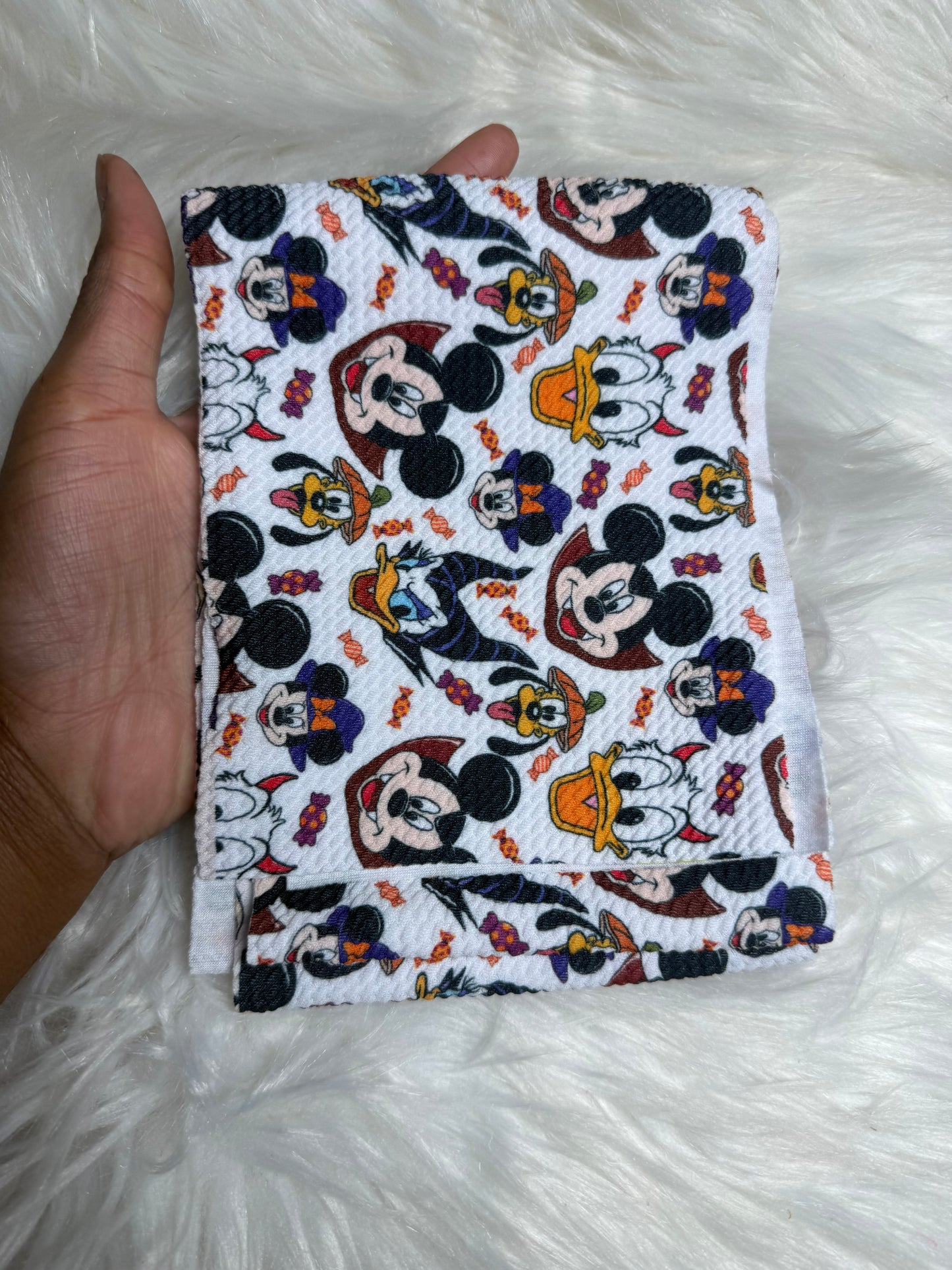 Mickey and friends Halloween bullet strip