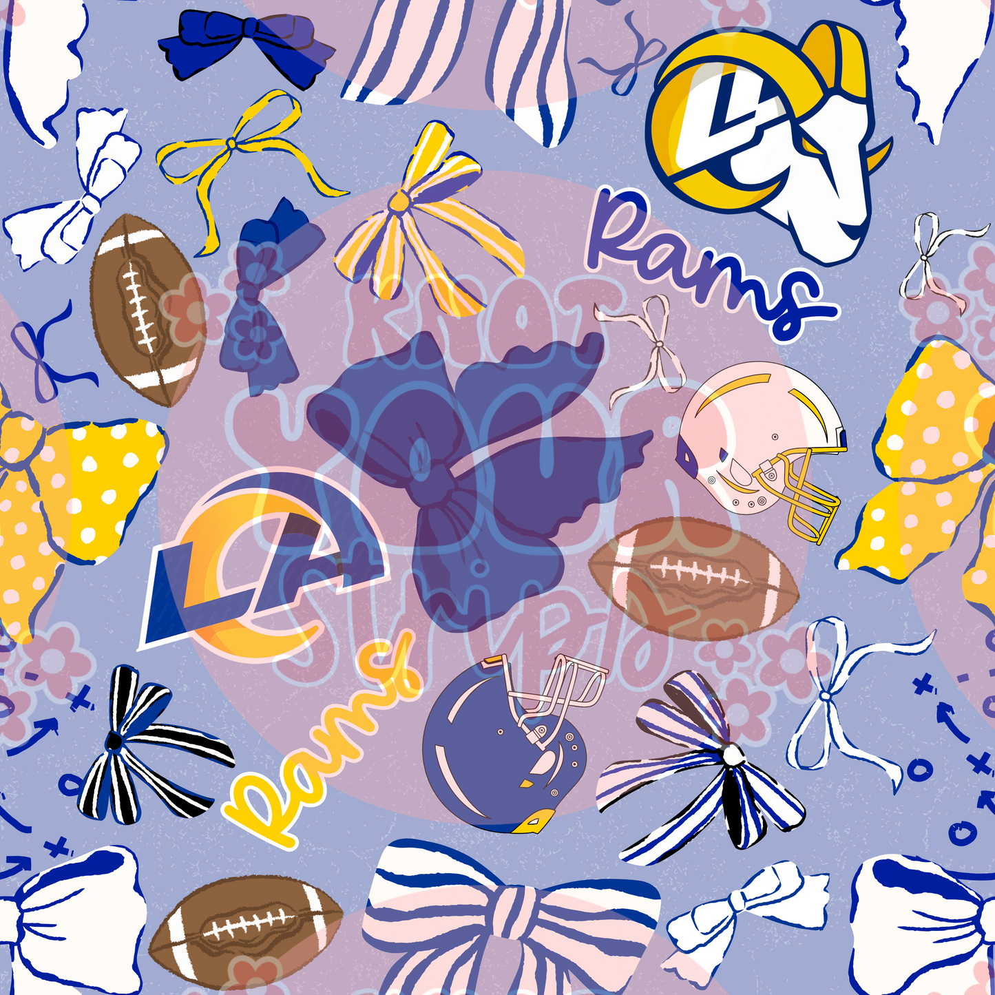 Rams Bullet strips