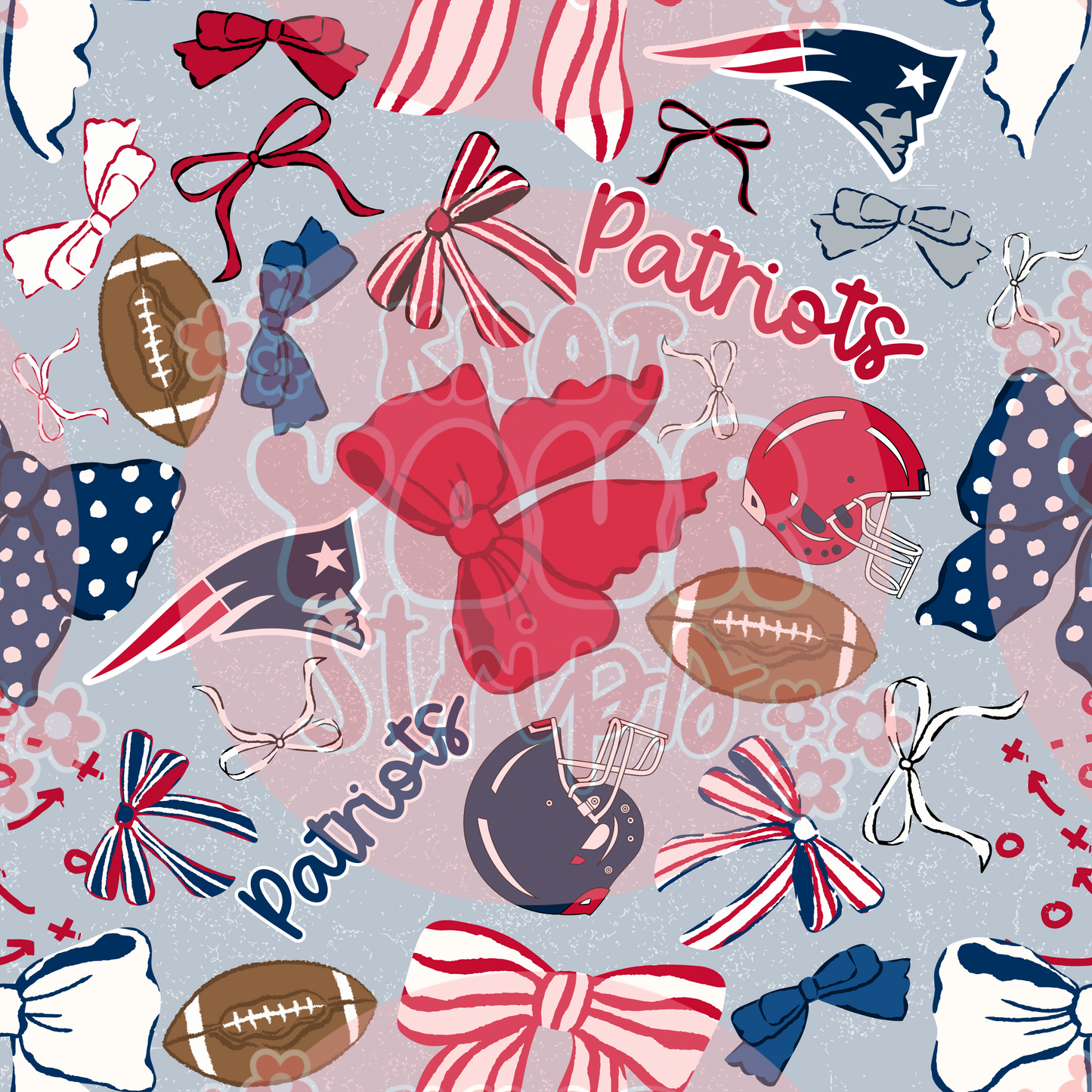 Patriots  Bullet strips
