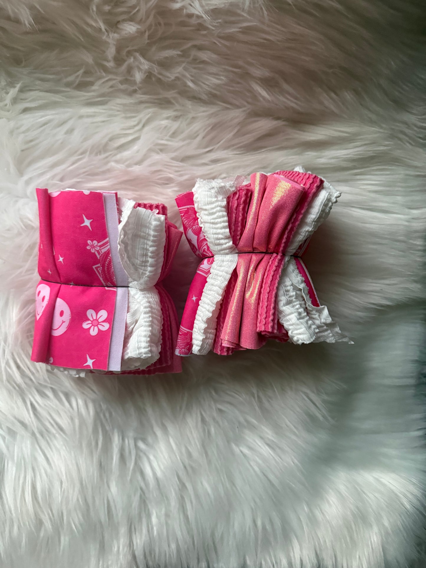 Pink Bass pro shop strip bundle of 4