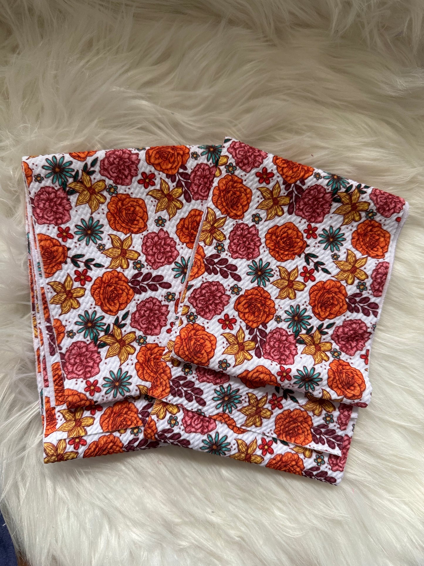 Fall floral Bullet strip