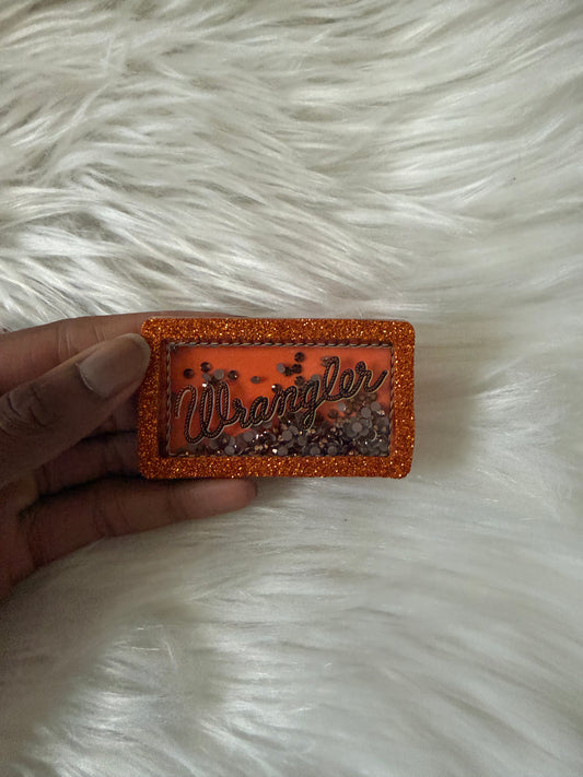 Rust wrangler square shaker