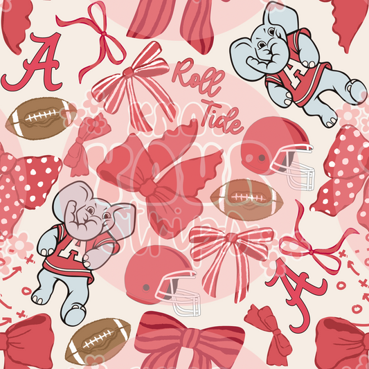 Alabama roll tide Bullet strips