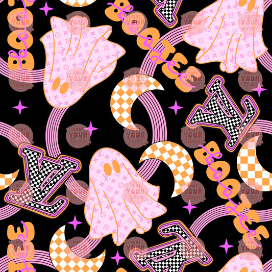 Boujee ghost Seamless files