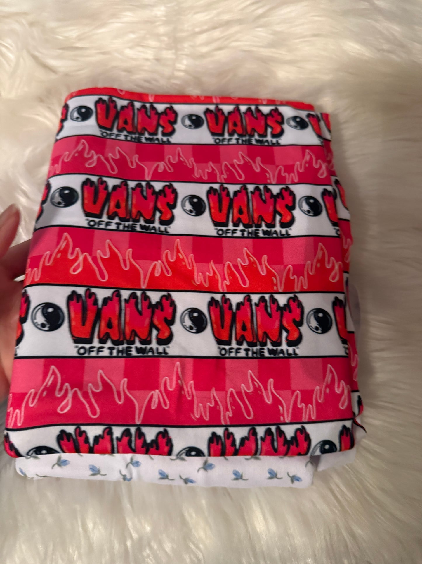 Pink flame vans 250dbp