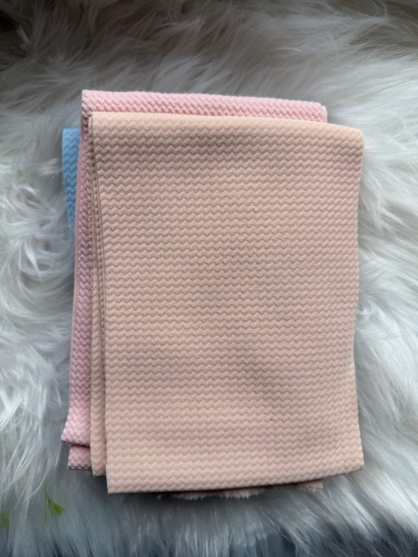 Pastel orange  solid strip