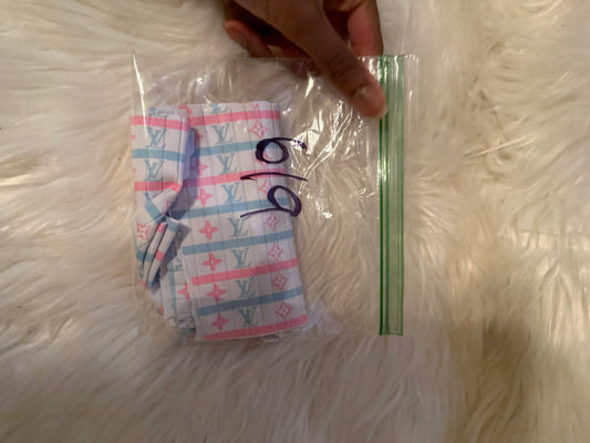 6/9 newborn boujee bummy precut