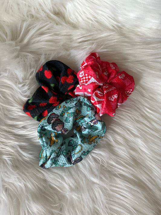 Scrunchies unfinished   grab bags