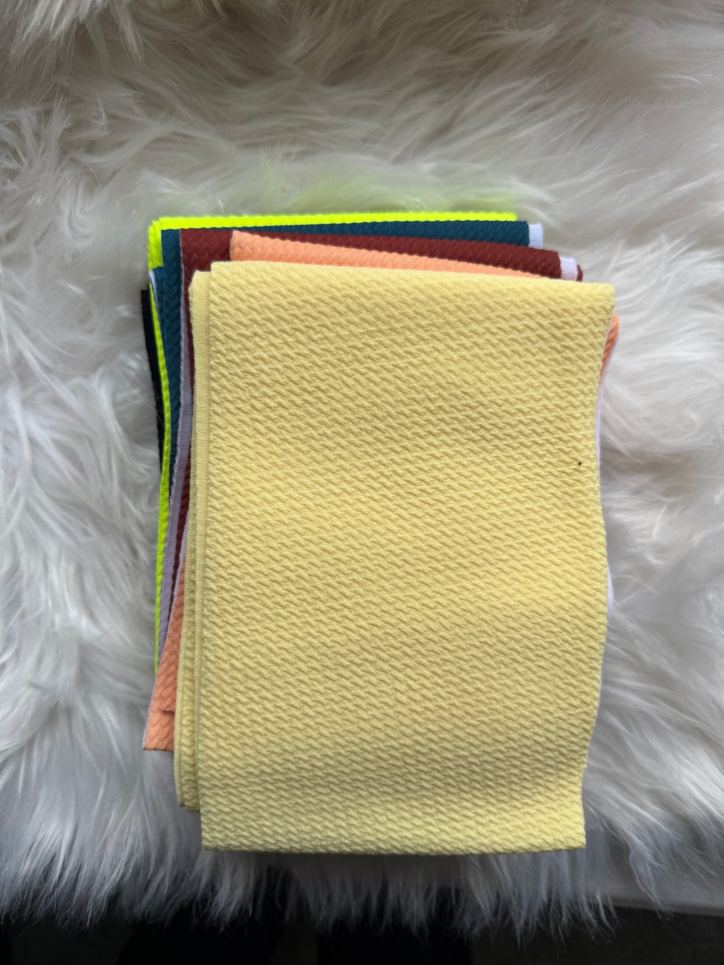 Lite  yellow solid strip