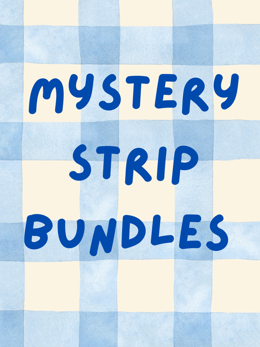 Mystery strip bundles